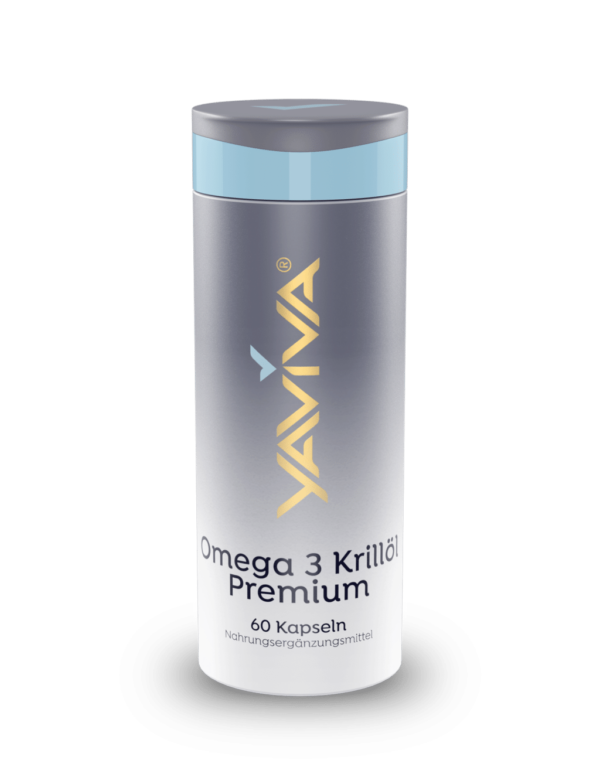 Omega 3 Krillöl Kapseln