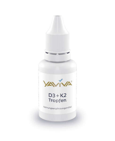 Vitamin D3 + K2 Tropfen