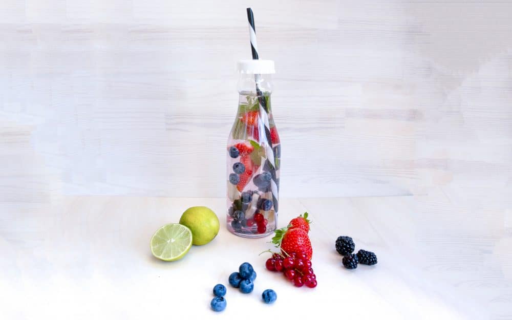 rezept für Frucht Infusion
