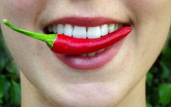 Chilli Pfeffer sind gesund