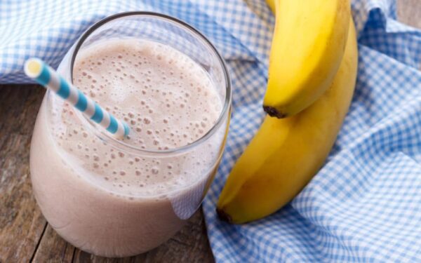 Banana milk shake