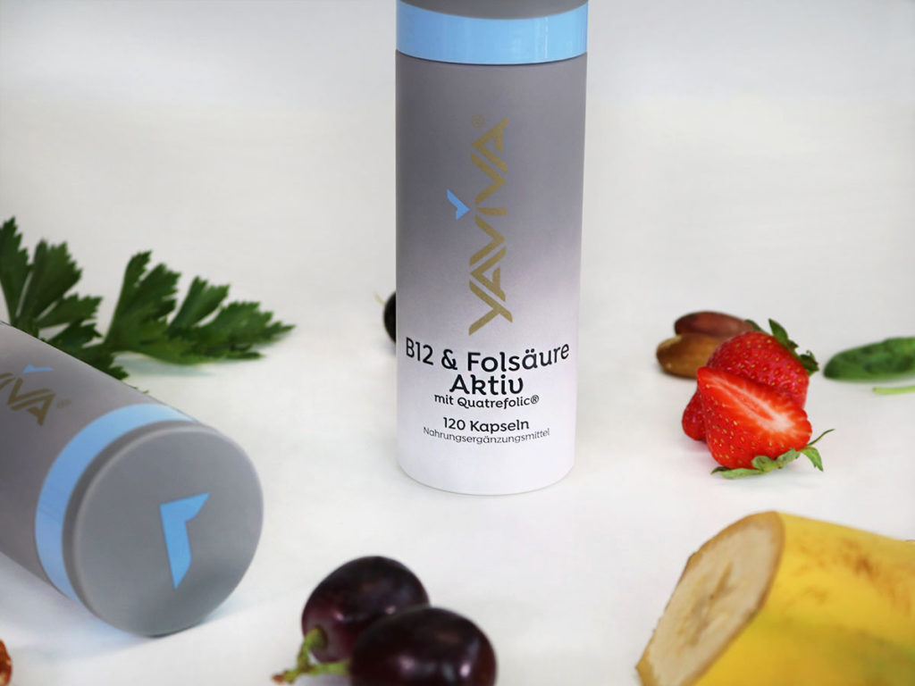Folsäure Vitamin B 12 Nahrungsergänzungsmittel