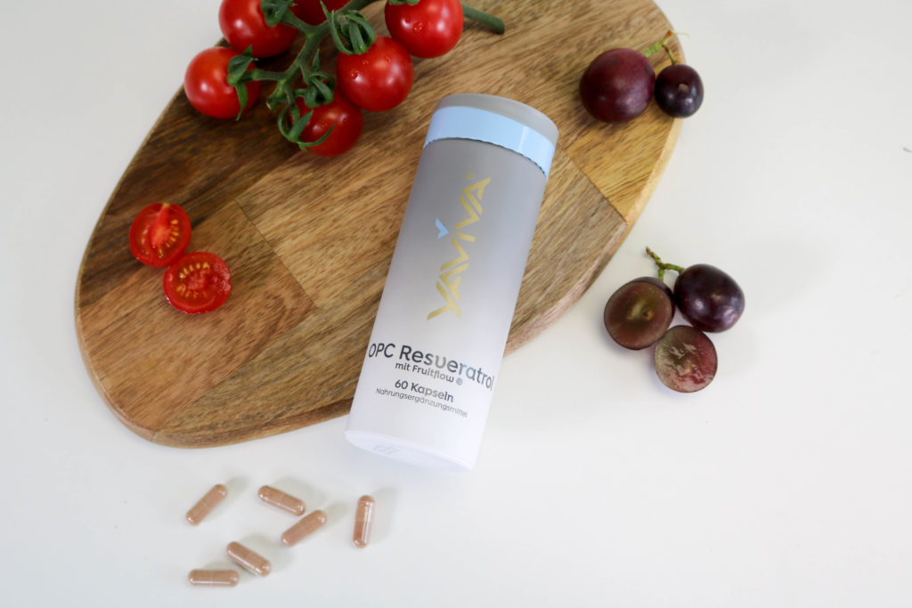 OPC Resveratrol Nahrungsergänzungsmittel