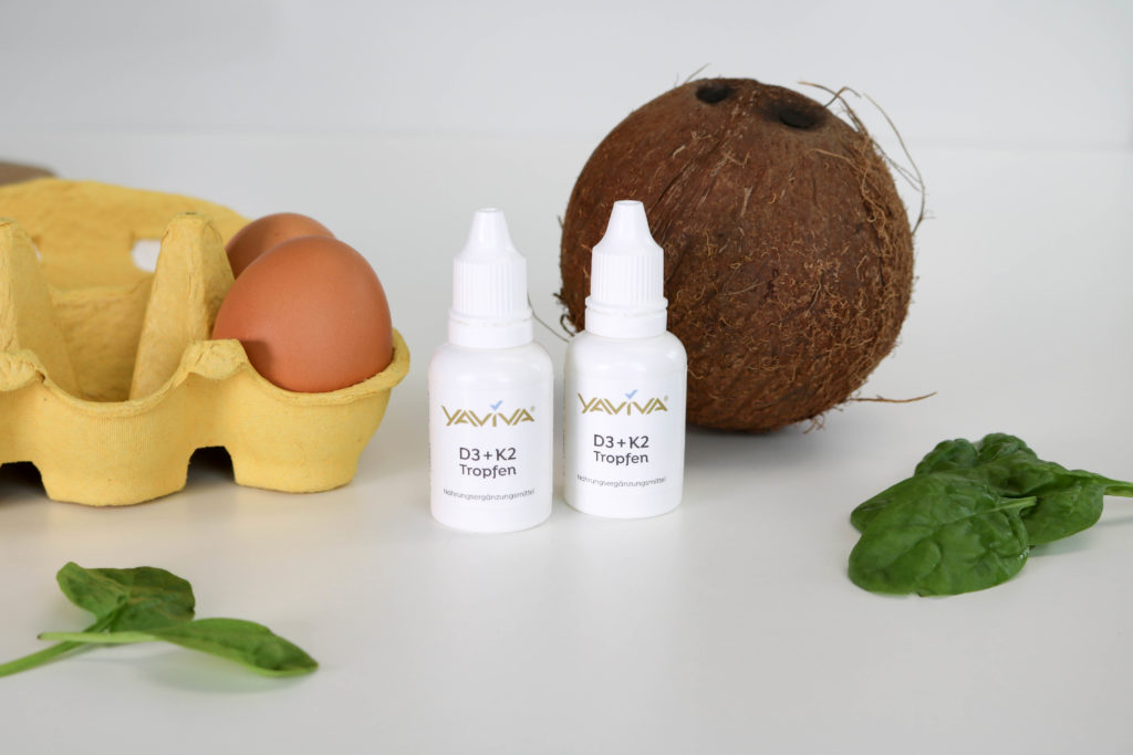 Vitamin D3 + K2 Tropfen
